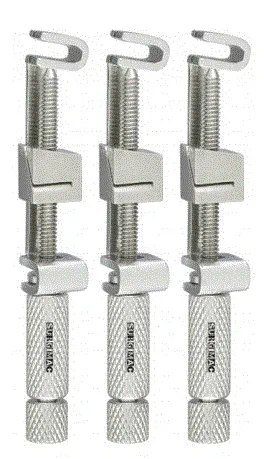 Dental Universal Tofflemire Matrix Band Straight Retainers Stuck Clip Stainless Steel Instrument