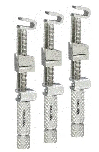 Dental Universal Tofflemire Matrix Band Straight Retainers Stuck Clip Stainless Steel Instrument