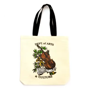 DEPT OF ARTS TOTE