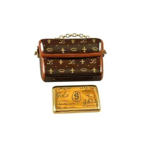 Designer Clutch Purse with Credit Card