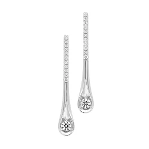 Diamond Fashion Earrings