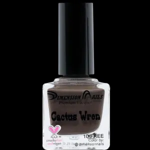 Dimension Nails - The Desert - Cactus Wren