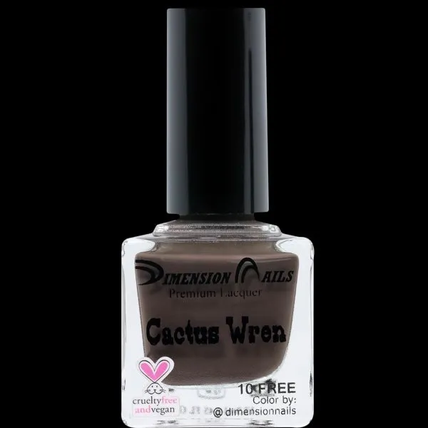 Dimension Nails - The Desert - Cactus Wren
