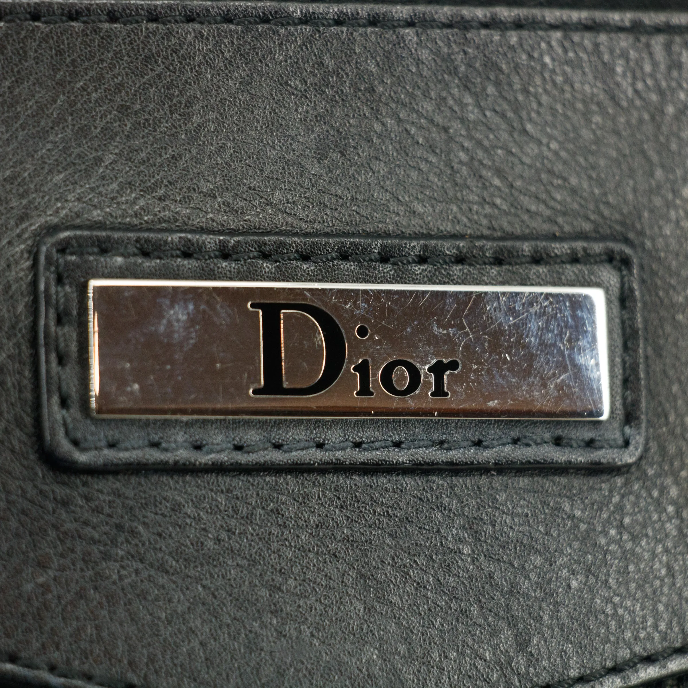 Dior Street Chic Trotter Black Crossbody Bag #2692