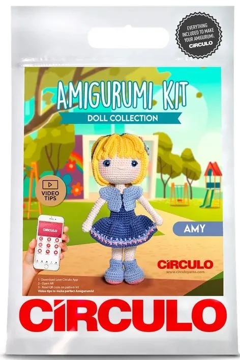 Doll Collection - Amy