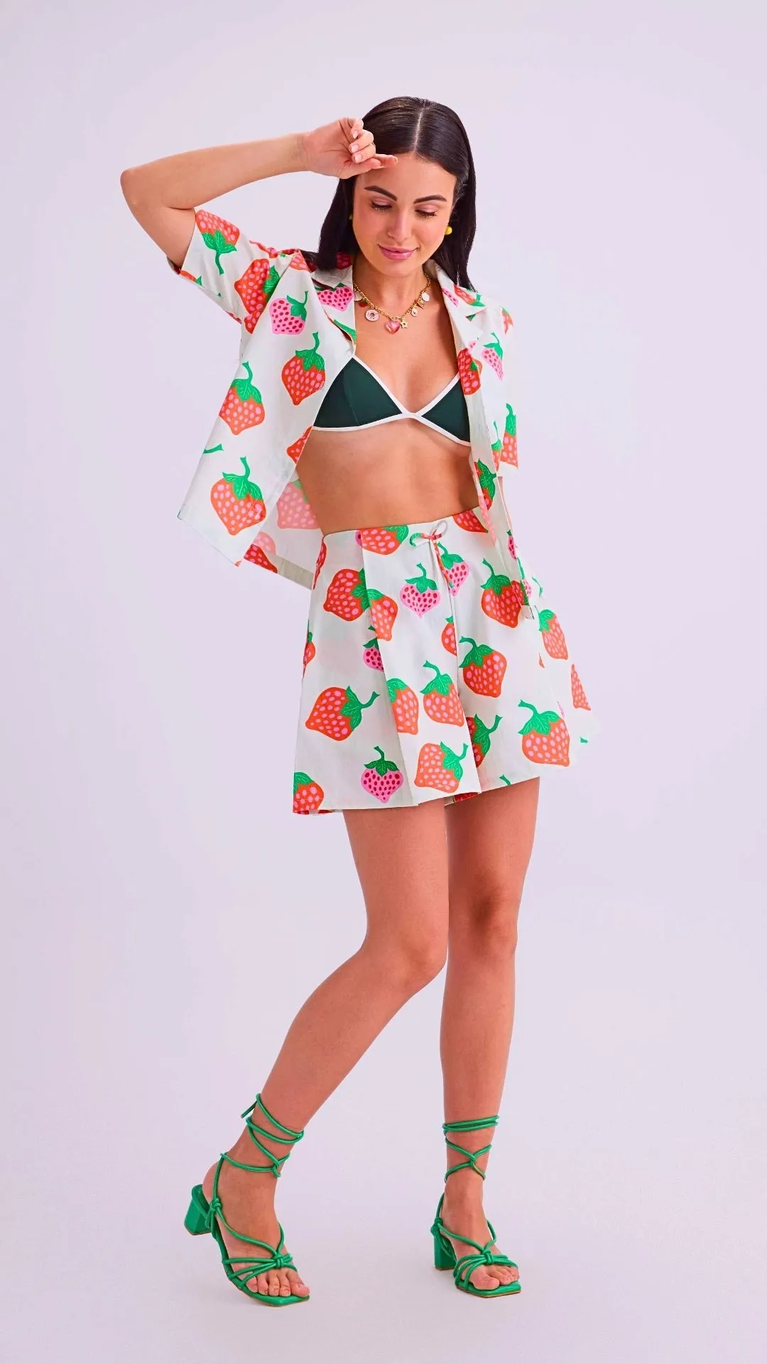 Dottie Shorts, Berry Banter