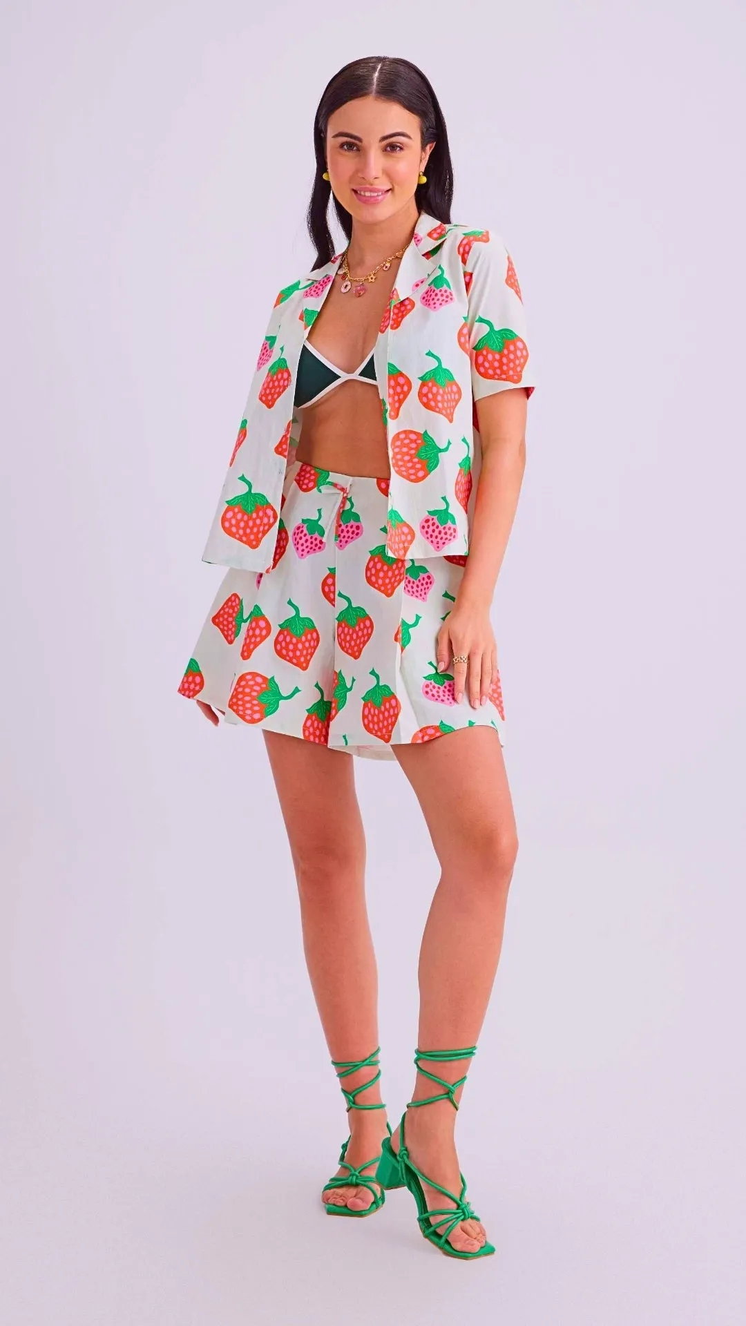 Dottie Shorts, Berry Banter
