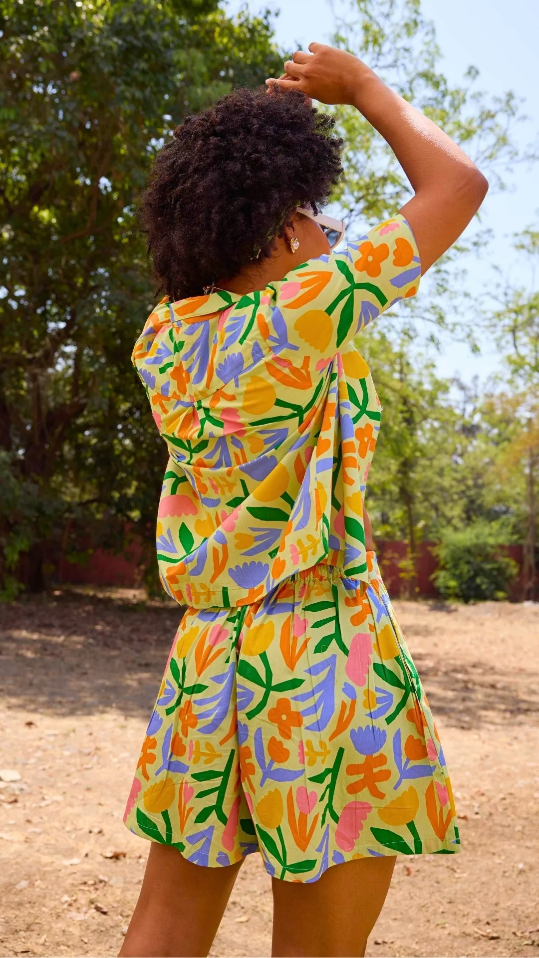Dottie Shorts, Summer Garden