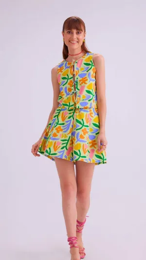 Dottie Shorts, Summer Garden