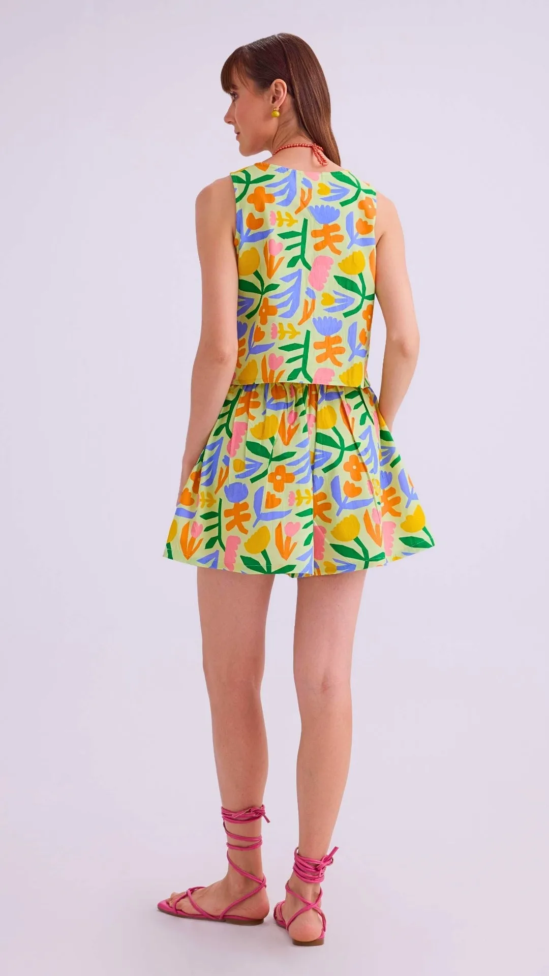 Dottie Shorts, Summer Garden
