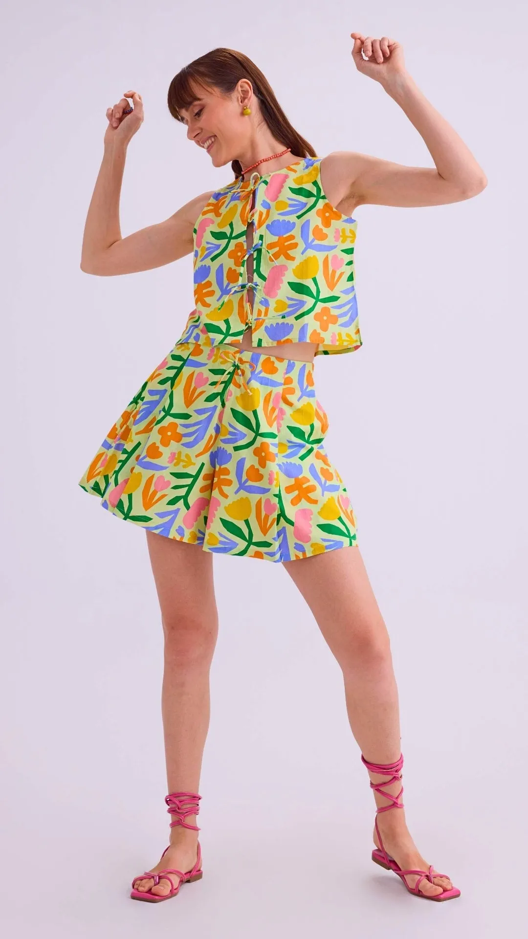 Dottie Shorts, Summer Garden