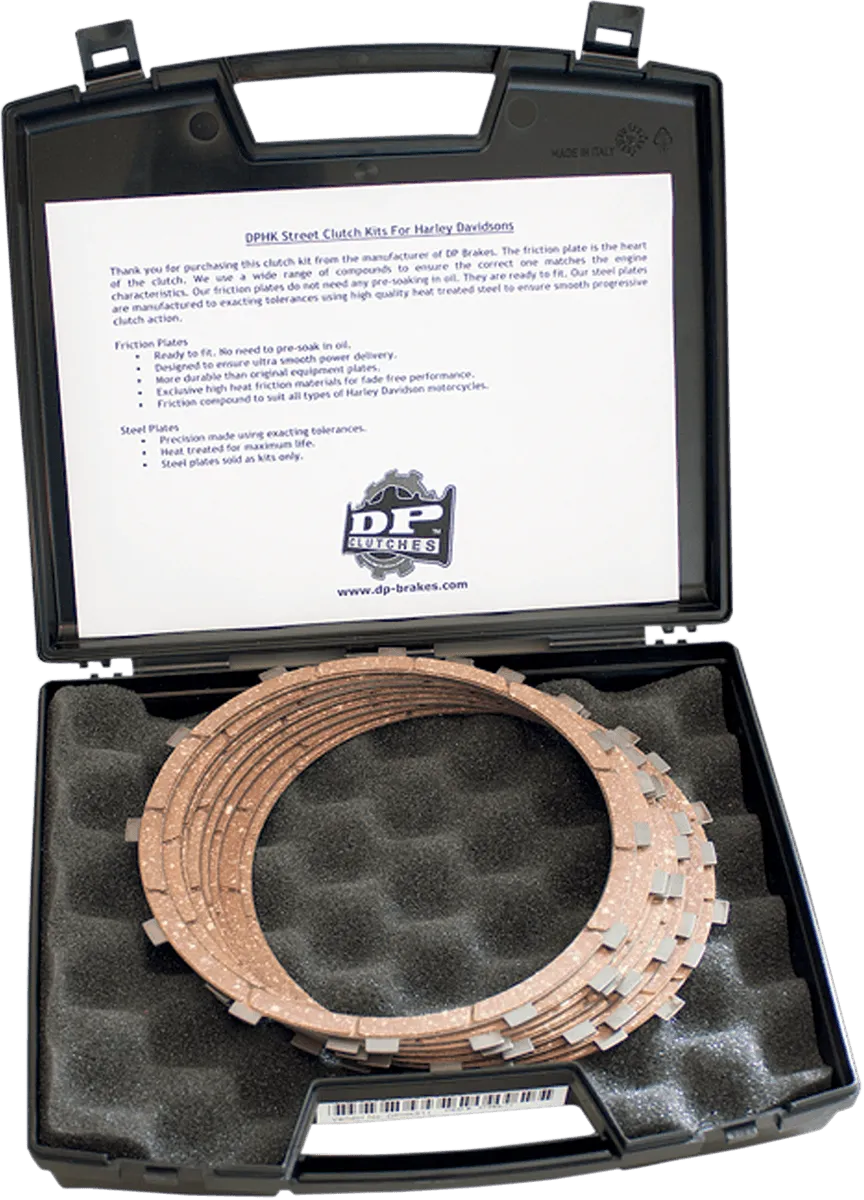 DP Brakes DPHK510 High-Performance Clutch Friction Plate Kit