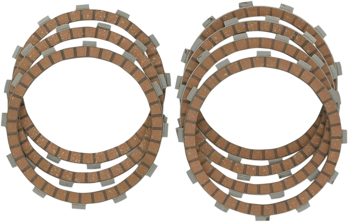 DP Brakes DPHK510 High-Performance Clutch Friction Plate Kit