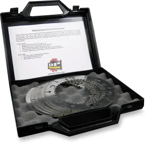 DP Brakes DPHK513 High-Performance Clutch Steel Plate Kit