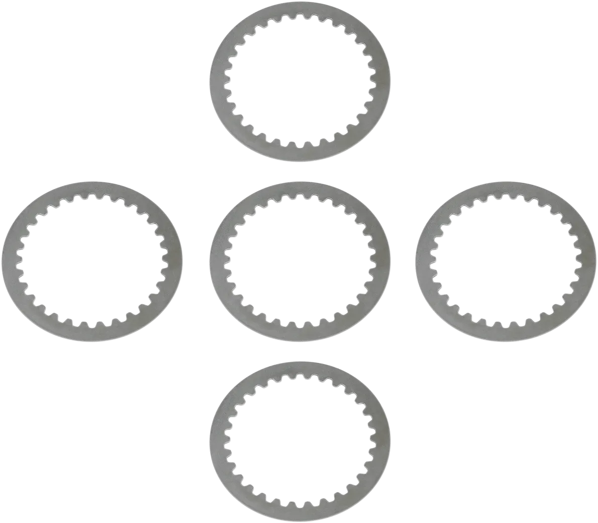 DP Brakes DPHK513 High-Performance Clutch Steel Plate Kit