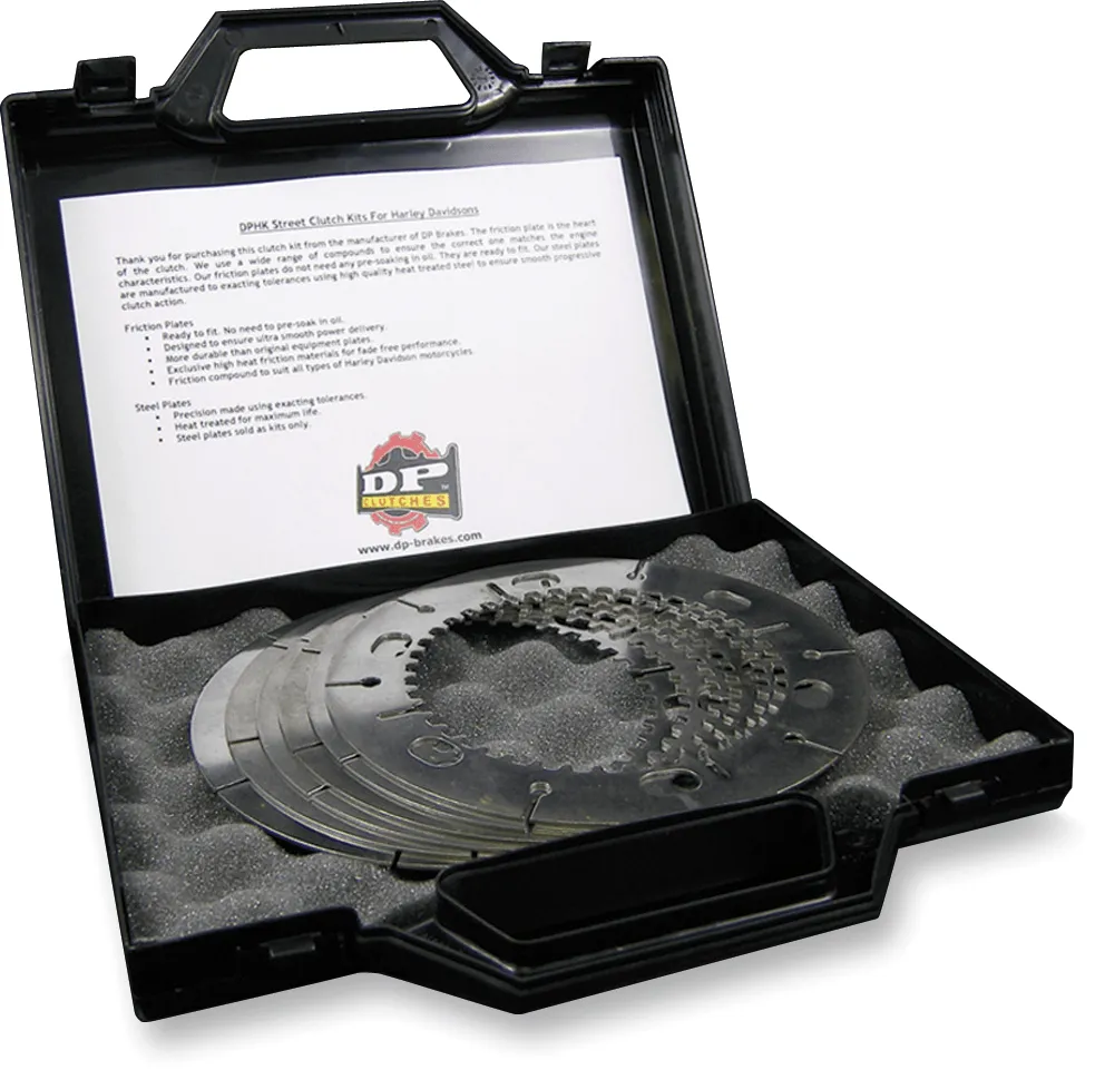 DP Brakes DPHK513 High-Performance Clutch Steel Plate Kit