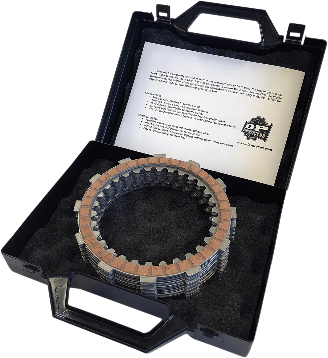 DP Brakes DPHK606 Heavy Duty Clutch Kit