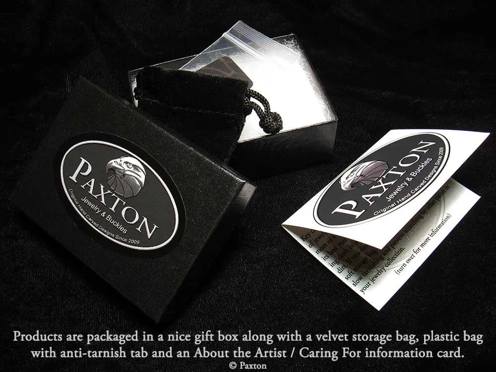 Dragon Tie Tack or Dragon Tie Bar / Tie Clip Sterling Silver