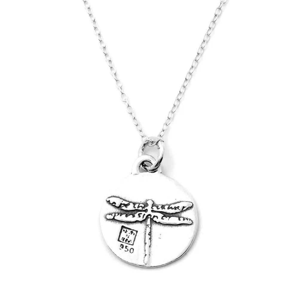 Dragonfly Necklace  (Grace)-D34SM