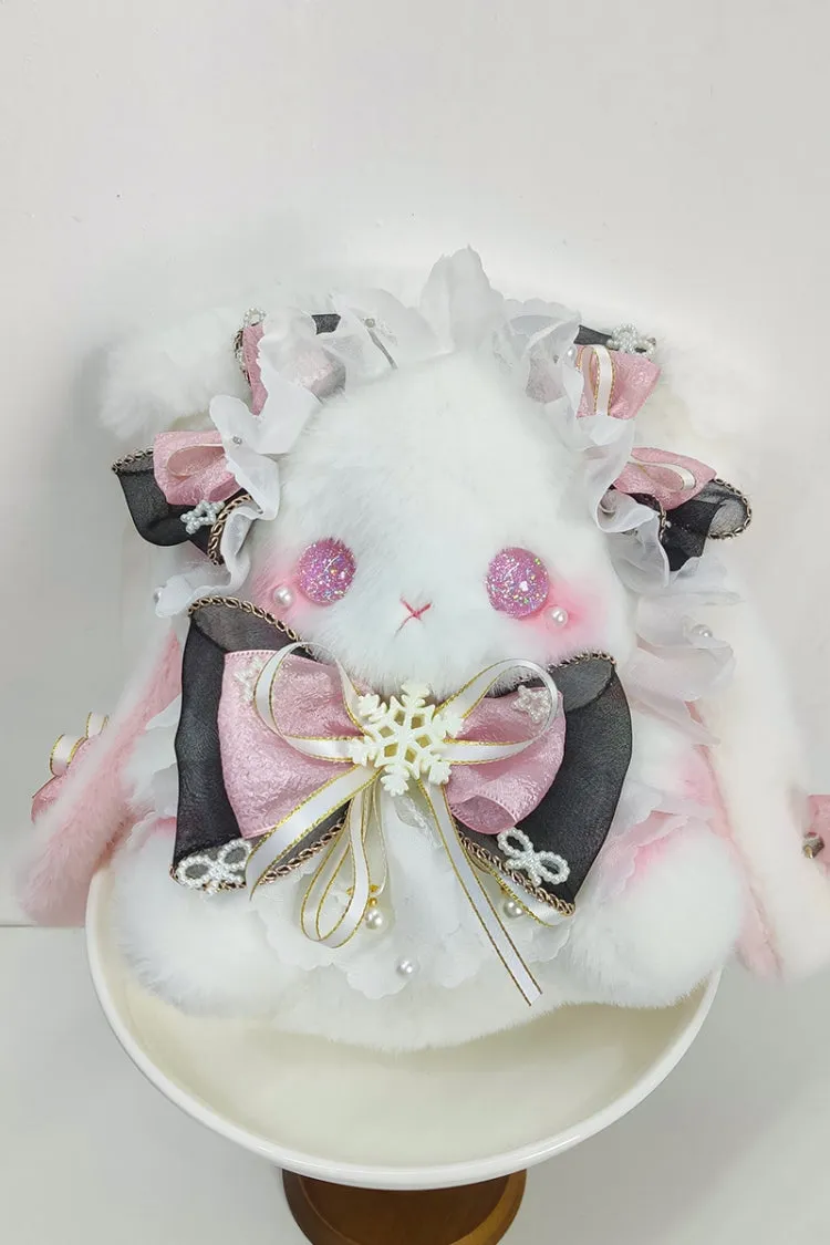 Drawstring Crossbody Bowknot Sweet Lolita Bucket Bunny Small Bag 10 Colors