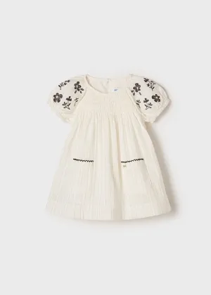 Dress with Embroidered Sleeves 1.921