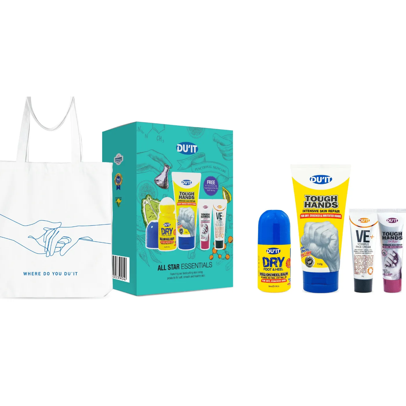 DU'IT All Star Essentials Gift Pack