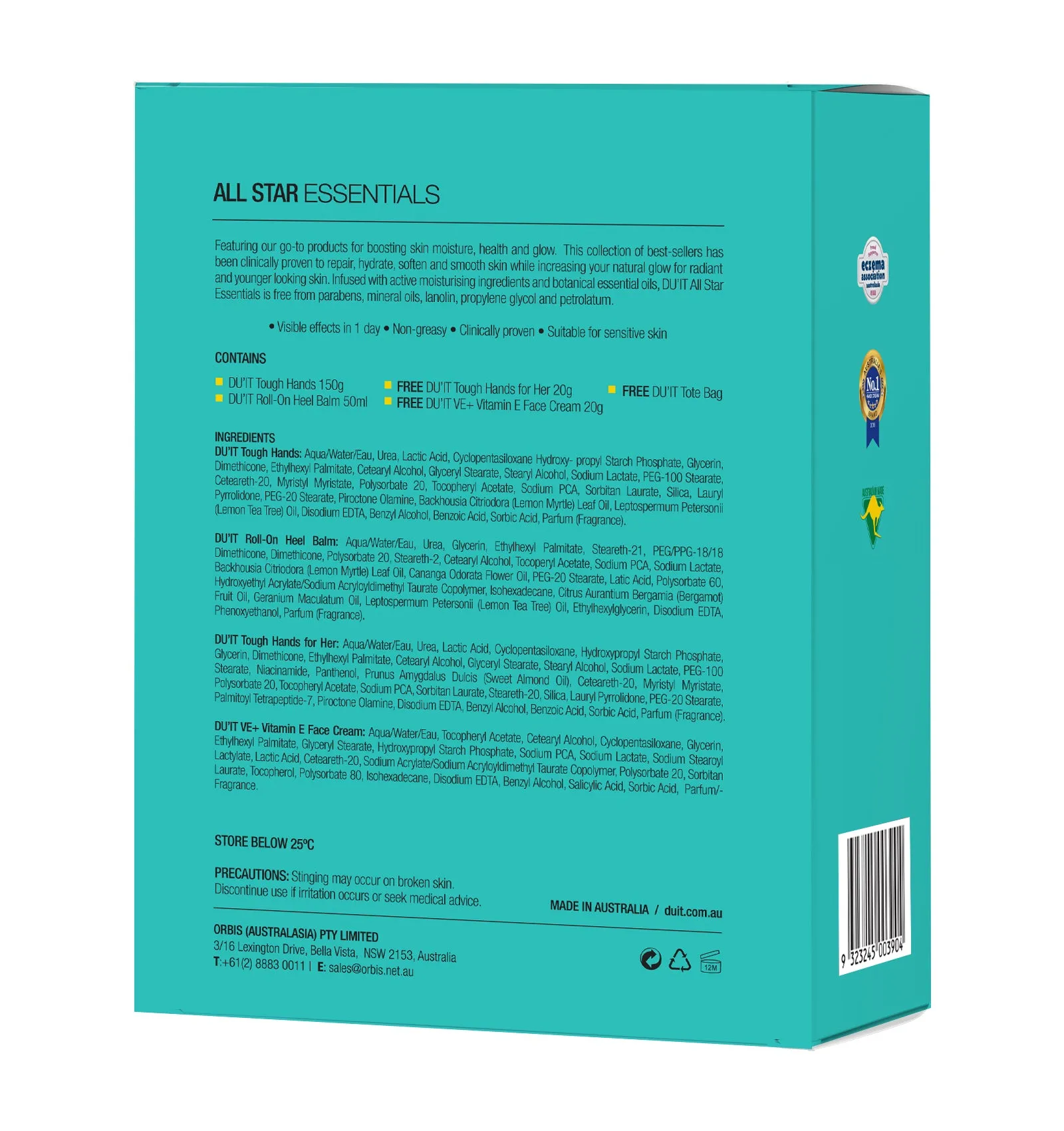 DU'IT All Star Essentials Gift Pack