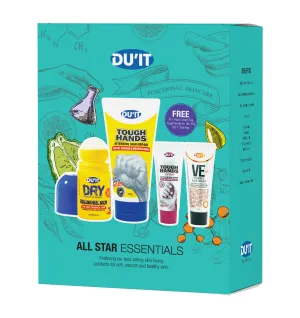DU'IT All Star Essentials Gift Pack