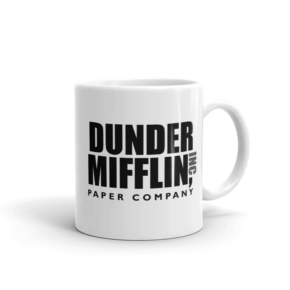Dunder Mifflin Paper Company, Inc from The Office Mug