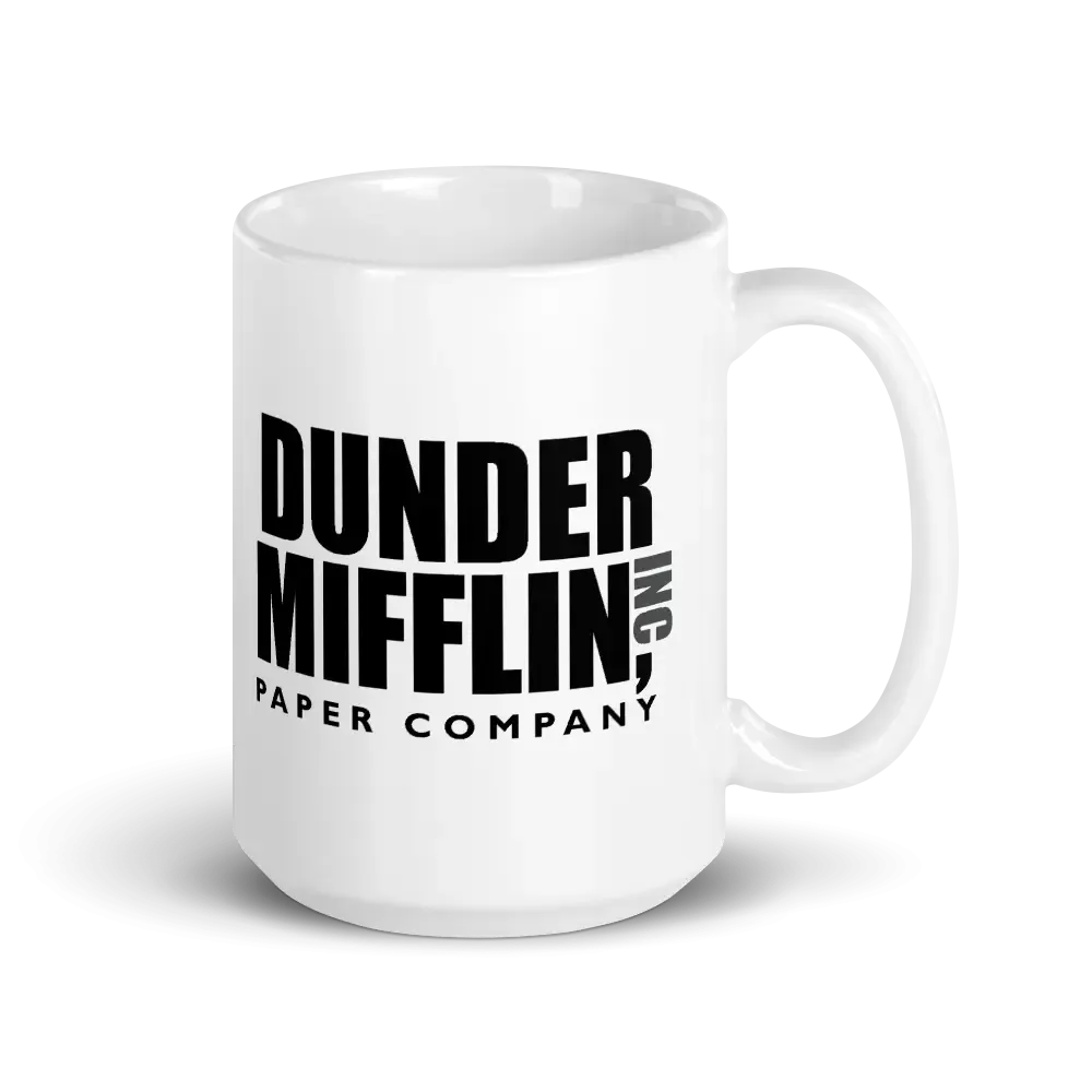 Dunder Mifflin Paper Company, Inc from The Office Mug