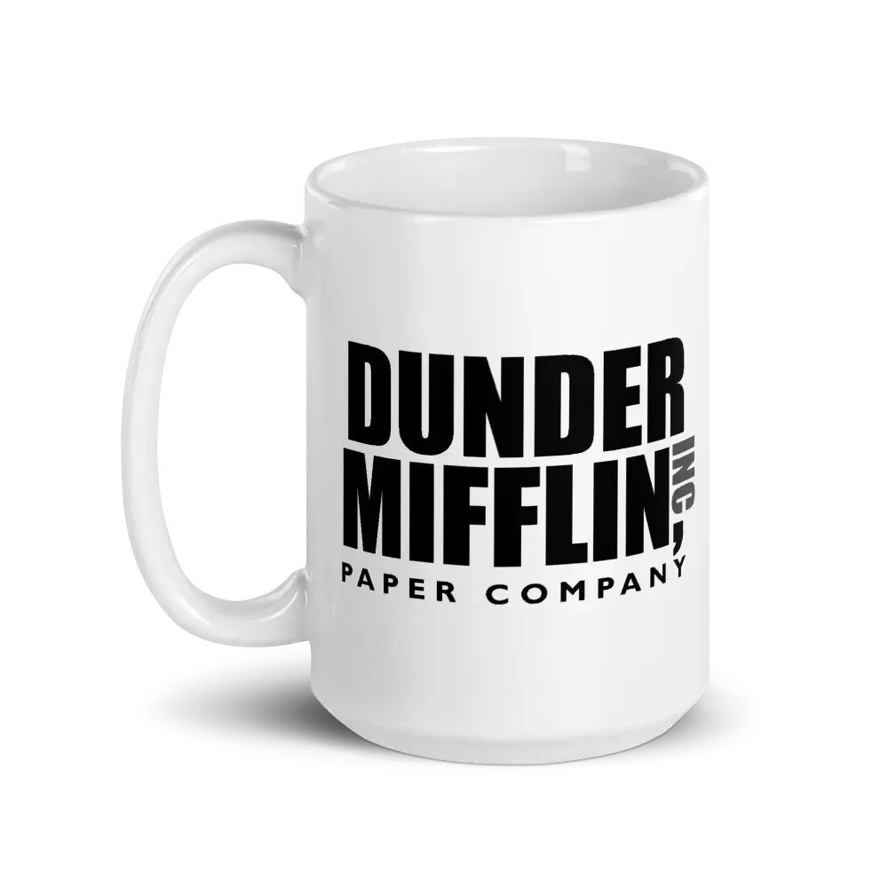 Dunder Mifflin Paper Company, Inc from The Office Mug