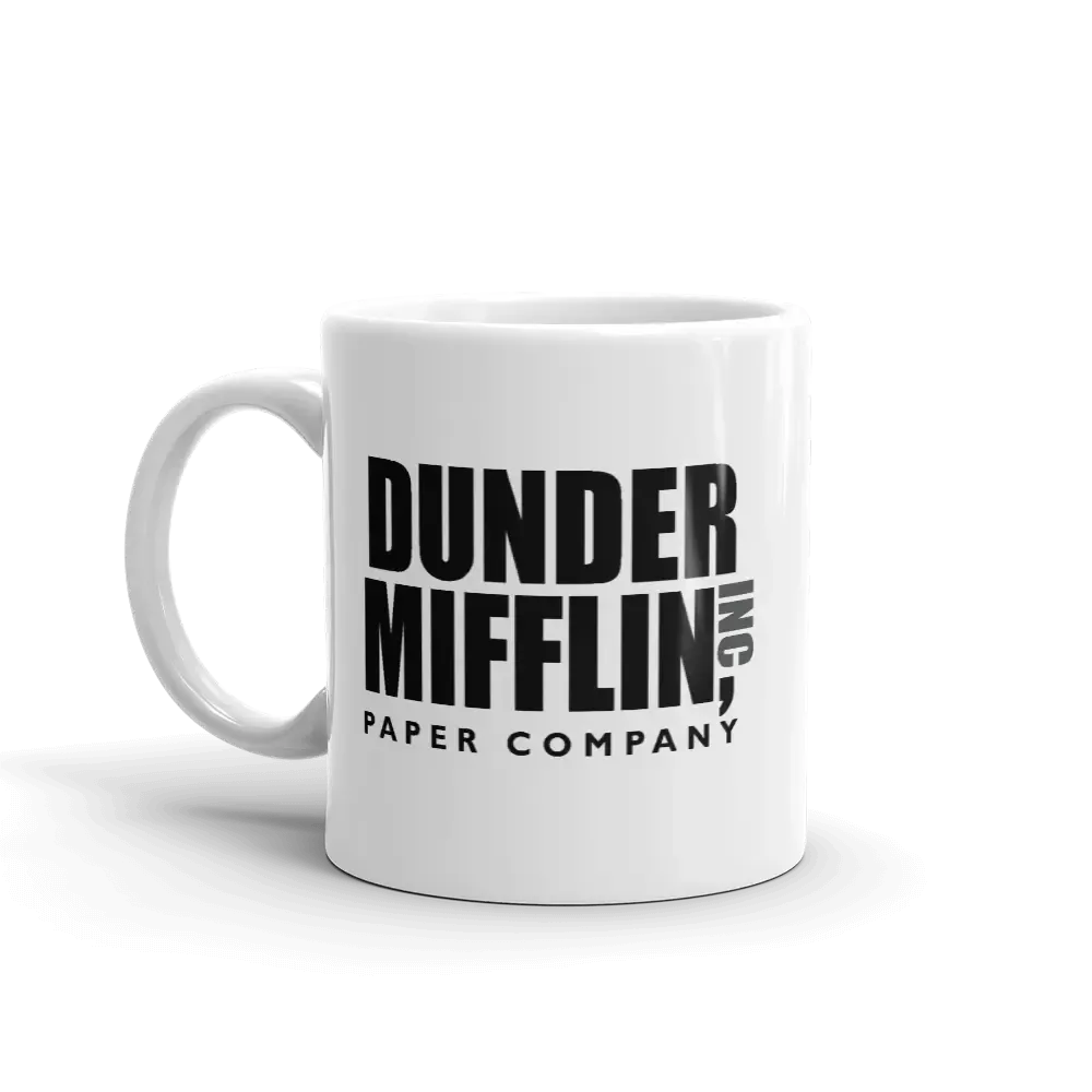 Dunder Mifflin Paper Company, Inc from The Office Mug