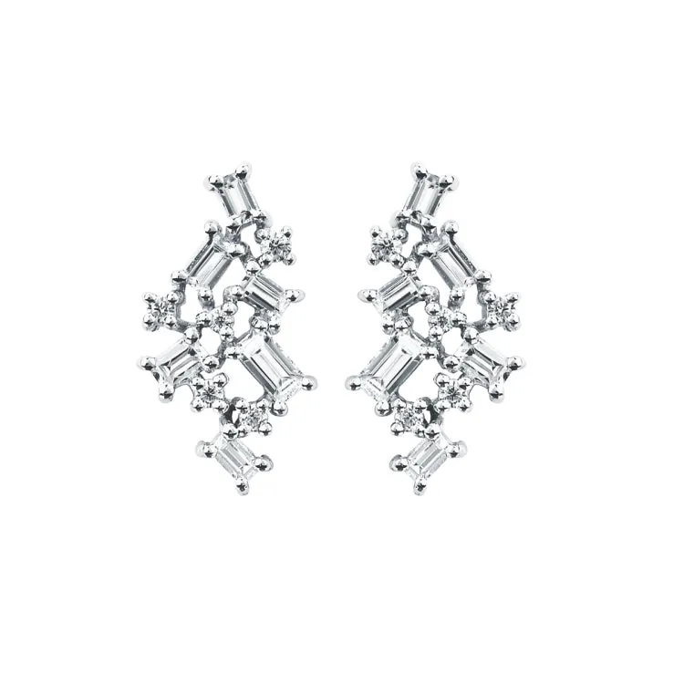 EARRINGS  RD V 0.311