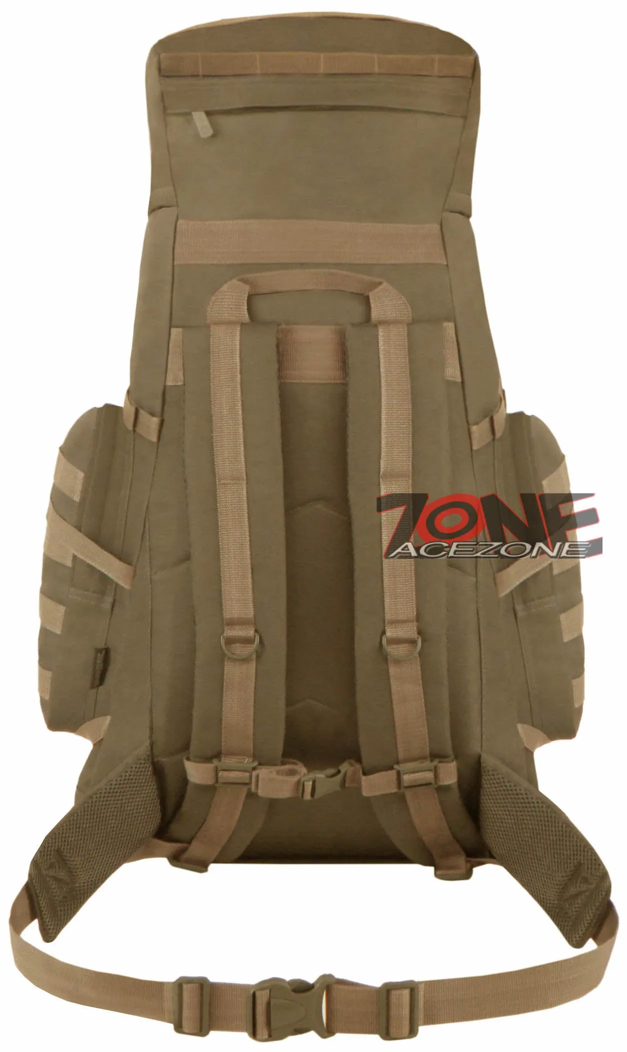 East West USA Tactical Assault Military Mountain Climbing Bag RT532 TAN