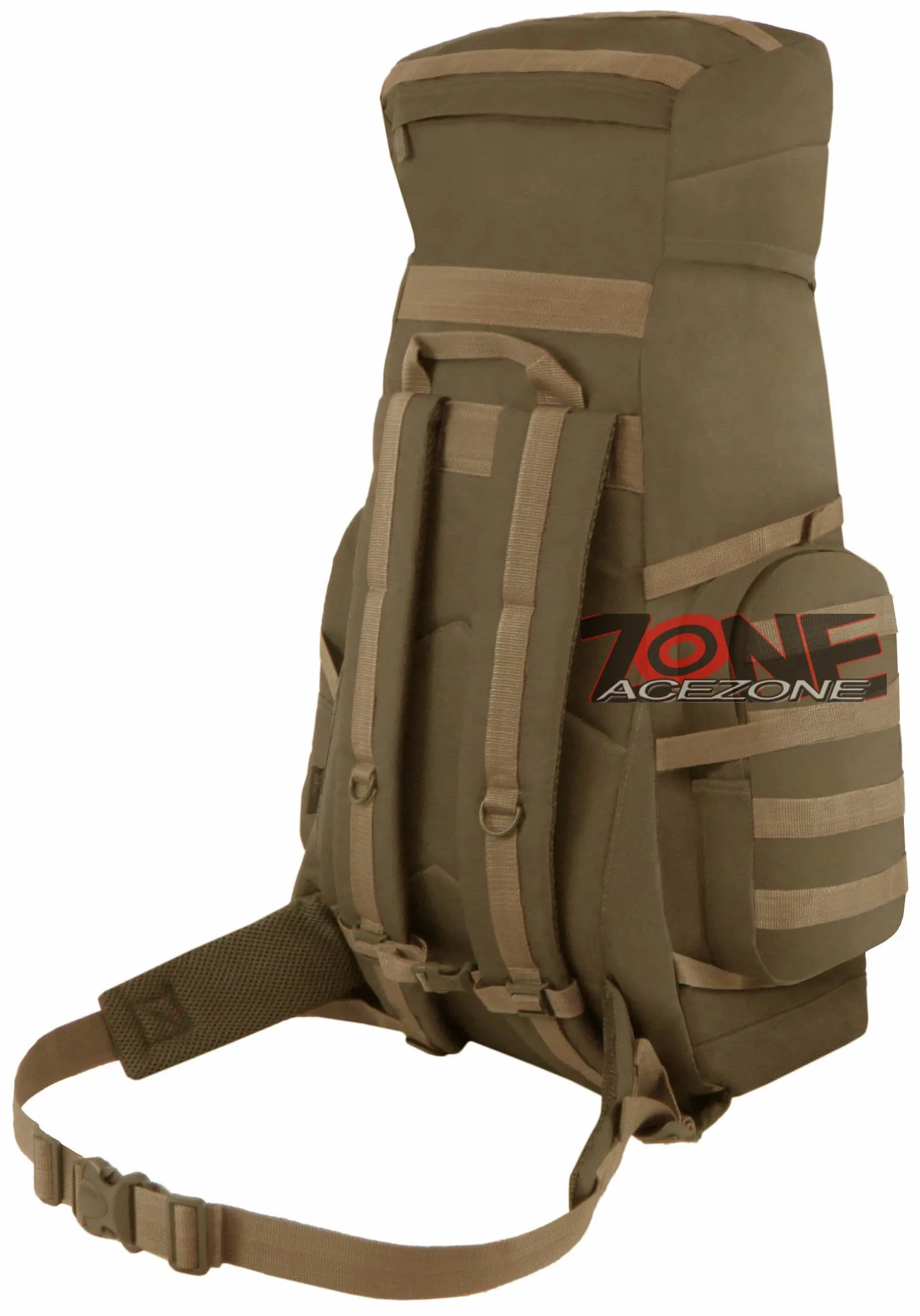 East West USA Tactical Assault Military Mountain Climbing Bag RT532 TAN