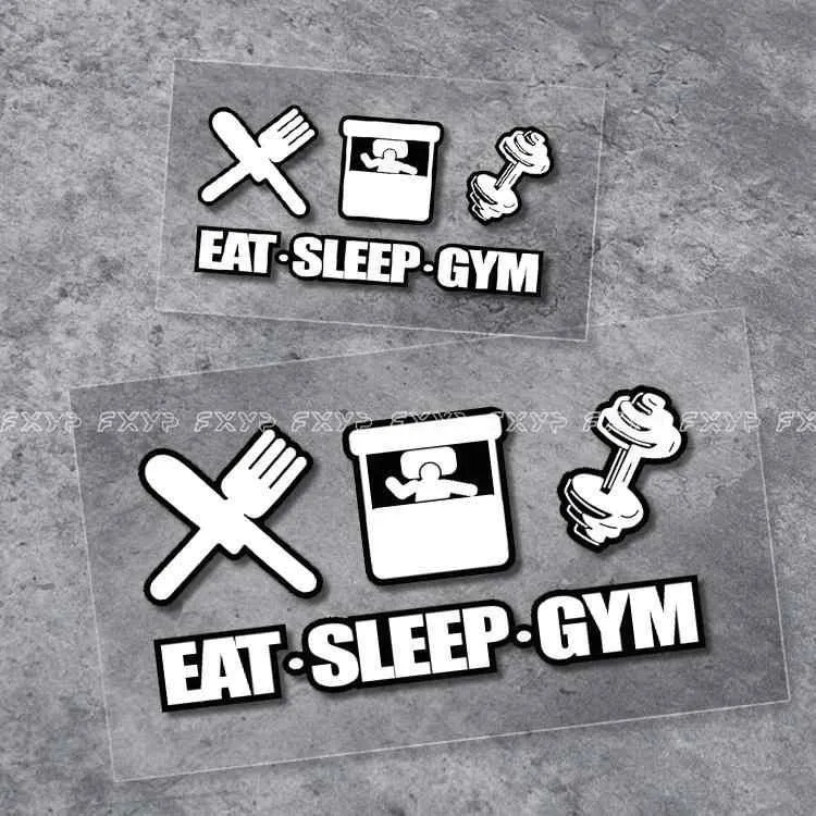 EAT！SLEEP！GYM！Sticker
