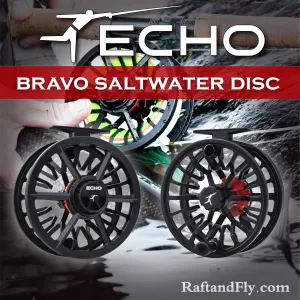 Echo Bravo 8/10wt Fly Reel