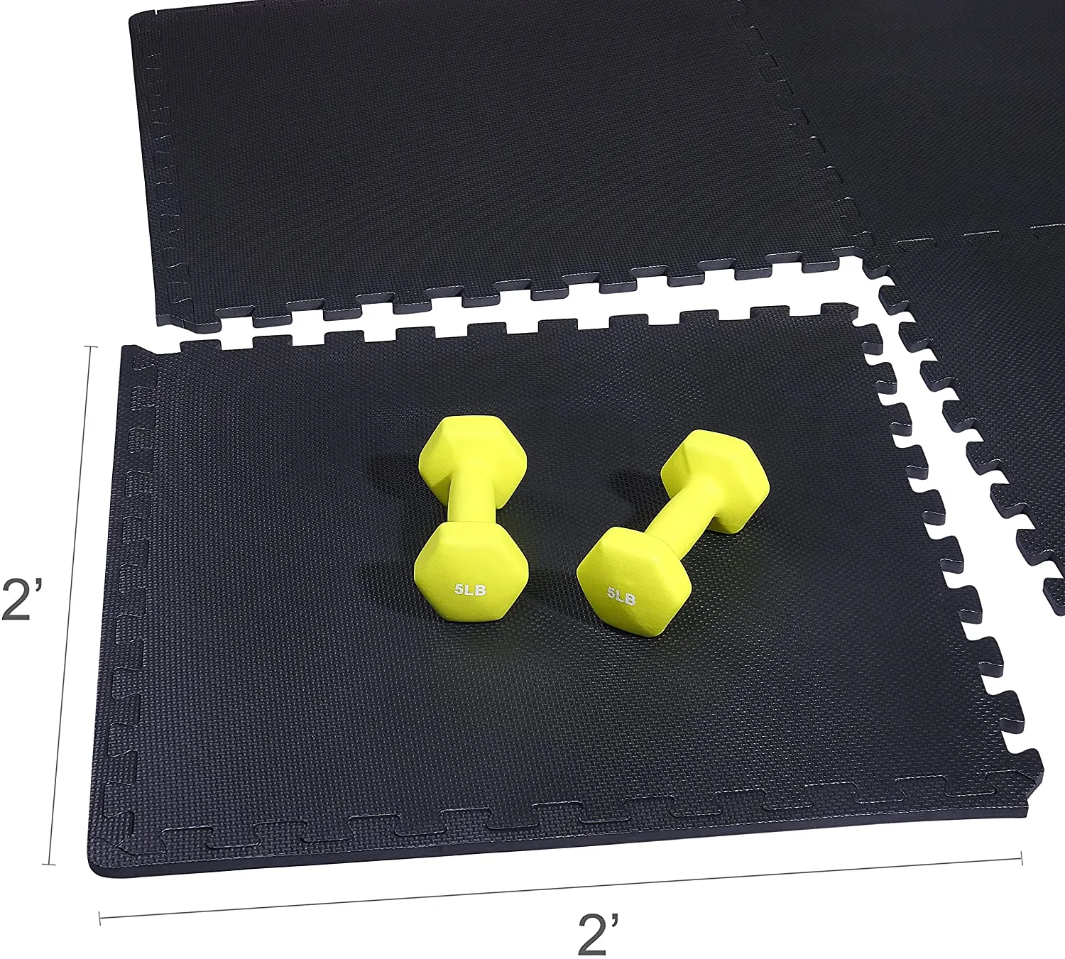 Economy Puzzle Mat - 20mm (Pack of 6)