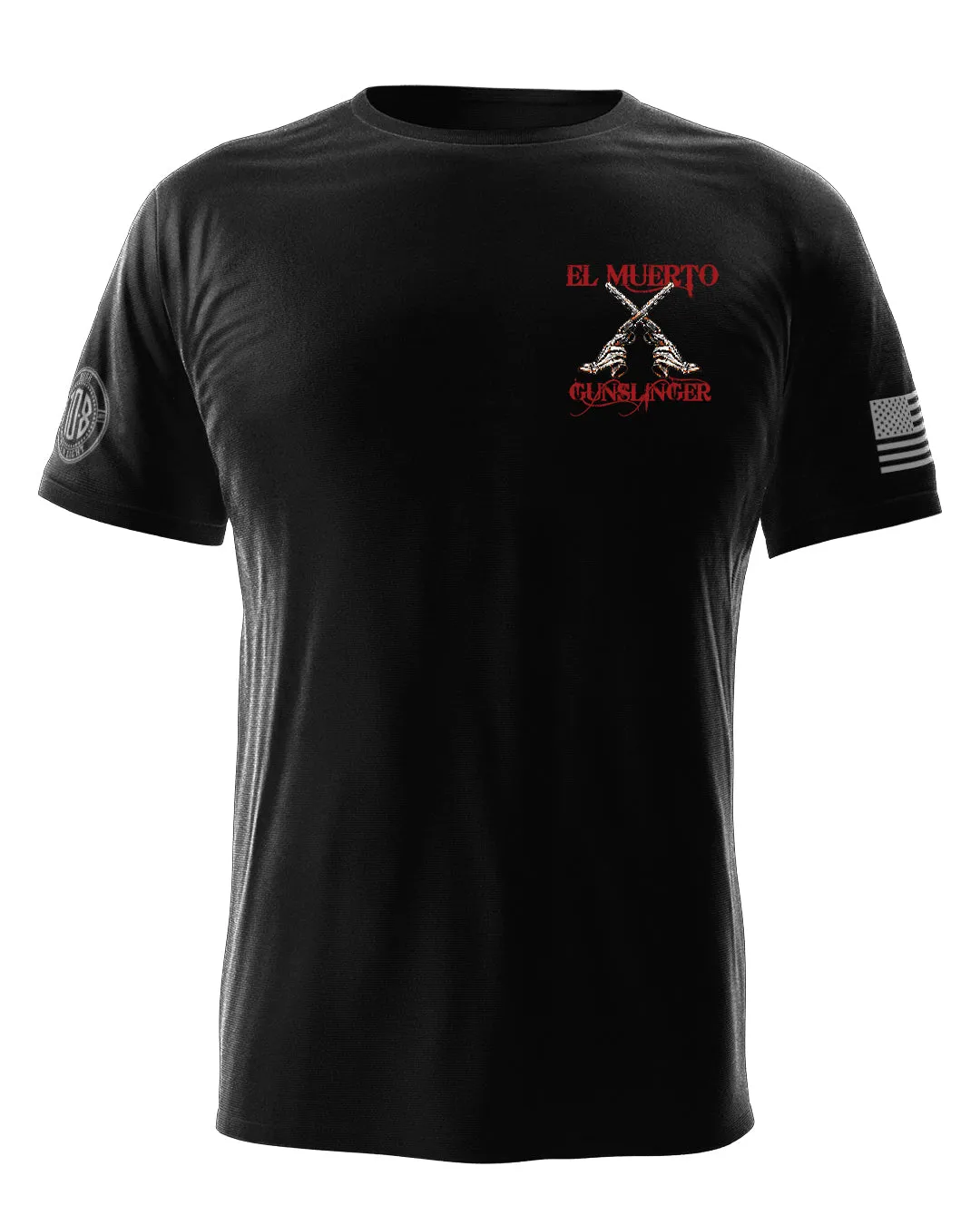 El Muerto Gunslinger Men's Tee