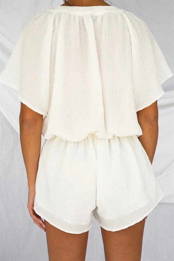 Elsa Playsuit - Crinkle