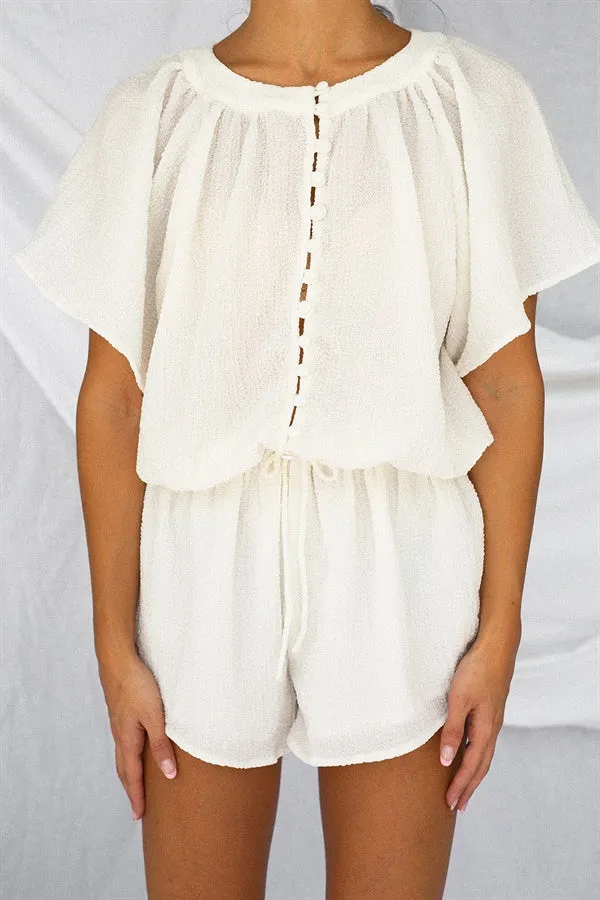 Elsa Playsuit - Crinkle