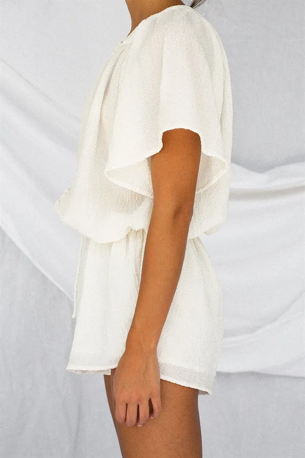 Elsa Playsuit - Crinkle