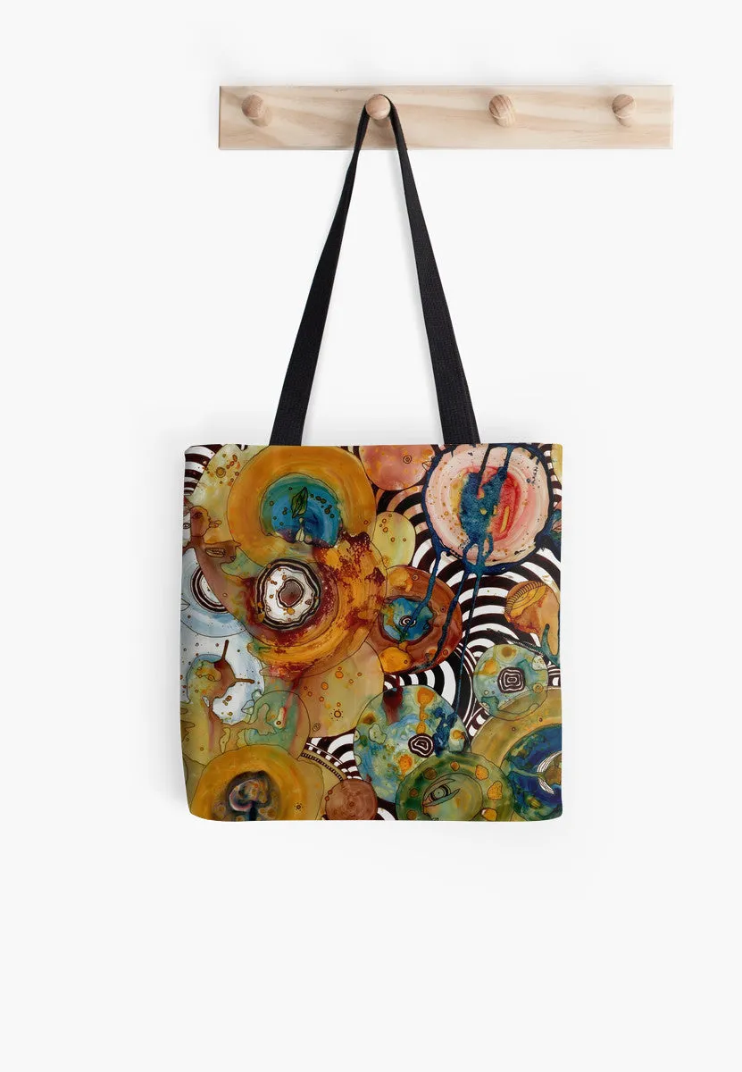 'energy abstract' Tote Bag - Beach Bag