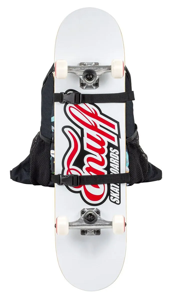 Enuff Skateboard Backpack - Floral