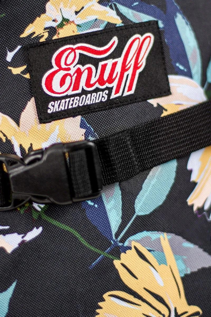 Enuff Skateboard Backpack - Floral