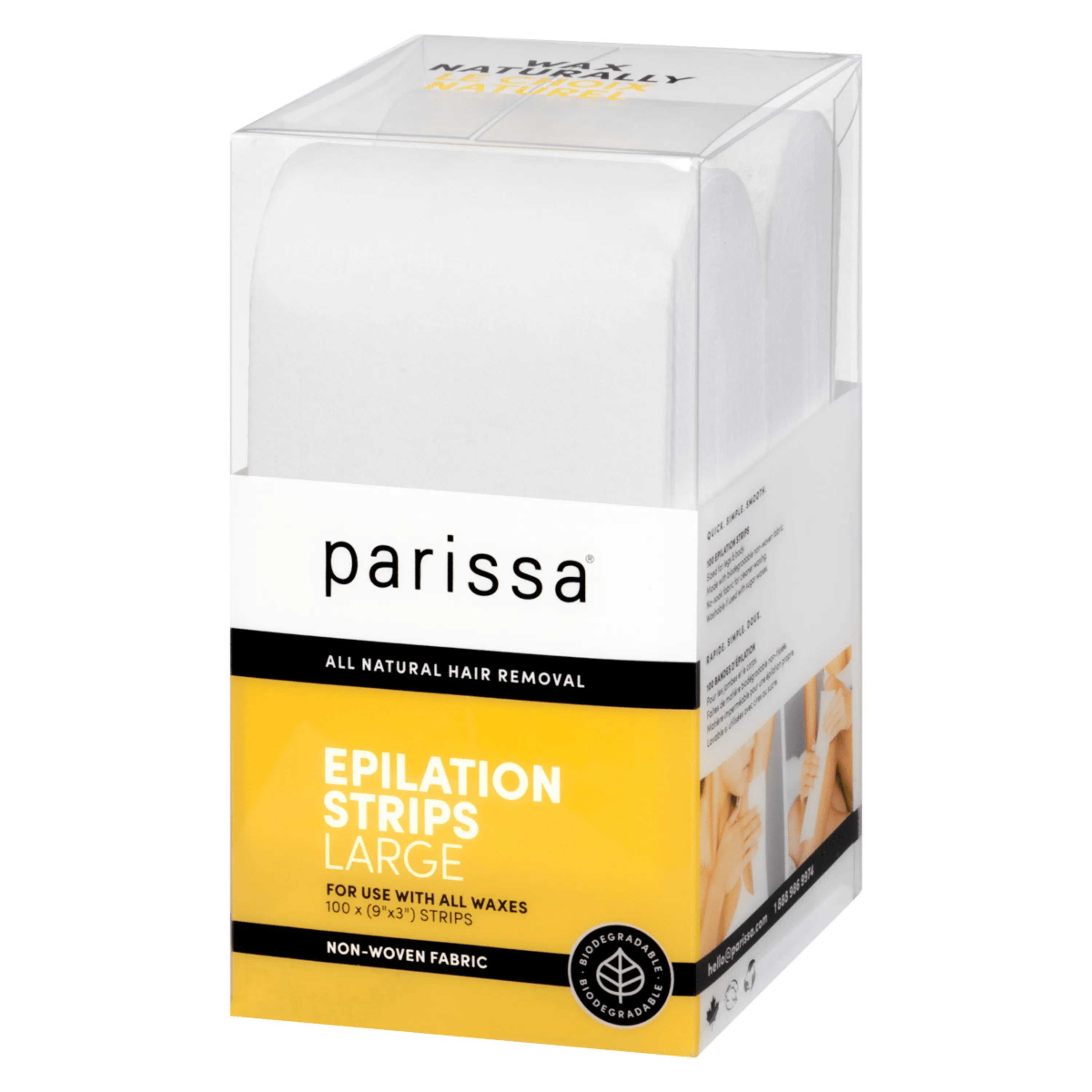 Epilation Strips (Large)