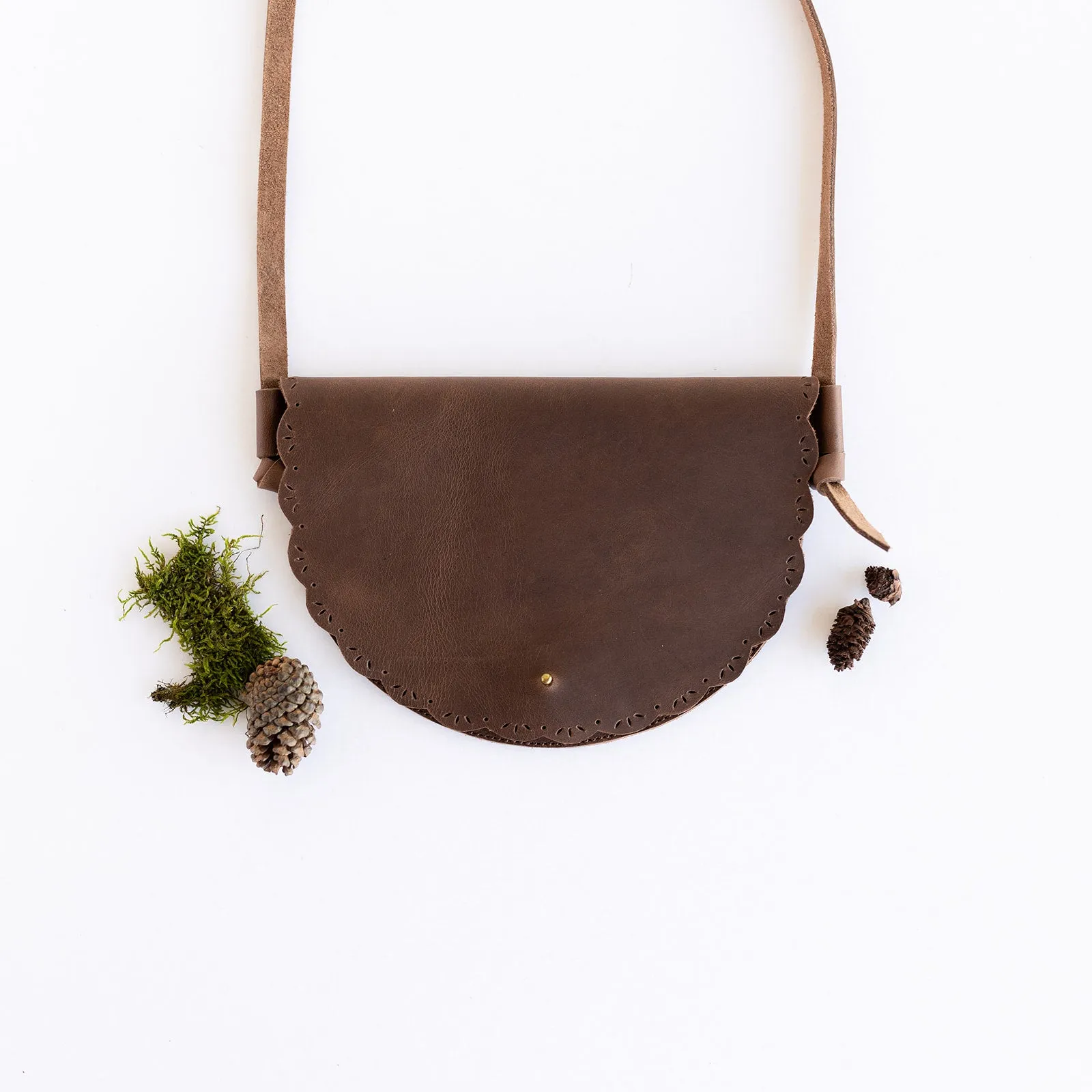 Espresso Satchel