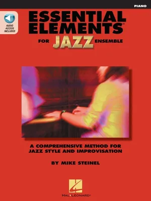 ESSENTIAL ELEMENTS FOR JAZZ ENSEMBLE PIANO BK1 OLA