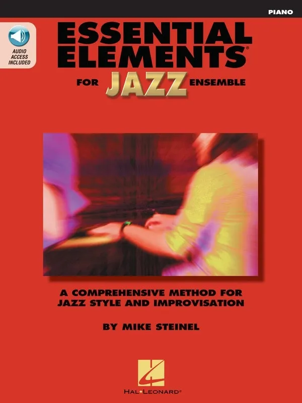ESSENTIAL ELEMENTS FOR JAZZ ENSEMBLE PIANO BK1 OLA
