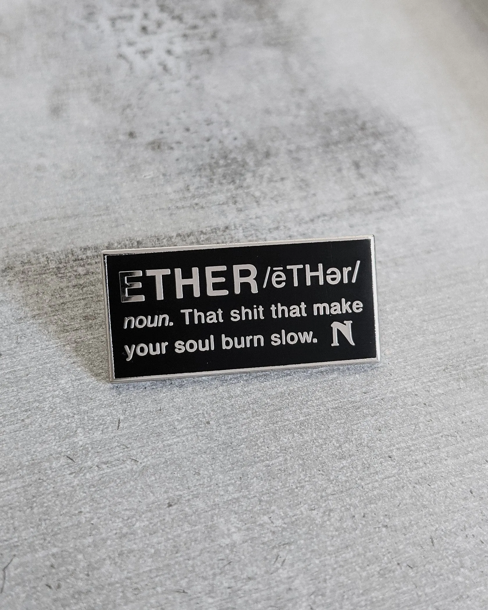 Ether Pin
